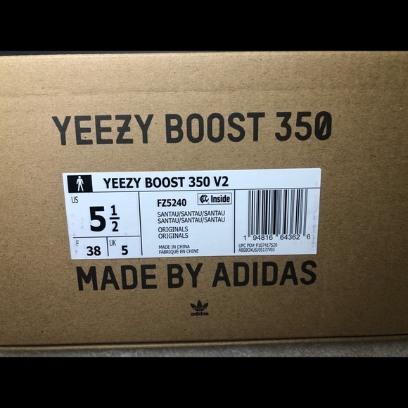 ⚠️SOLD⚠️ Yeezy Boost 350 V2 . Size 5.5M/7 W - Picture 11 of 11